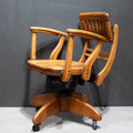 Adjustable Chair Only in Solid Oak