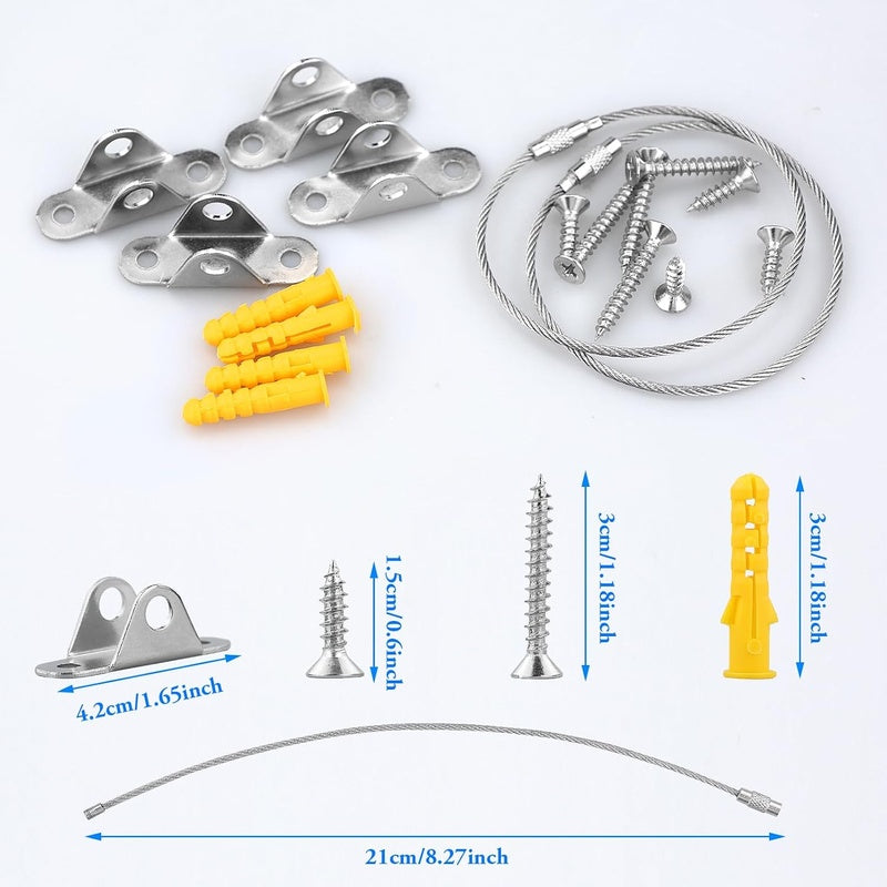 Anti Tip and Wall Fixing Kit
