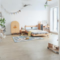 Big Kid Bedroom Package for Five to Nine in Birch Plywood