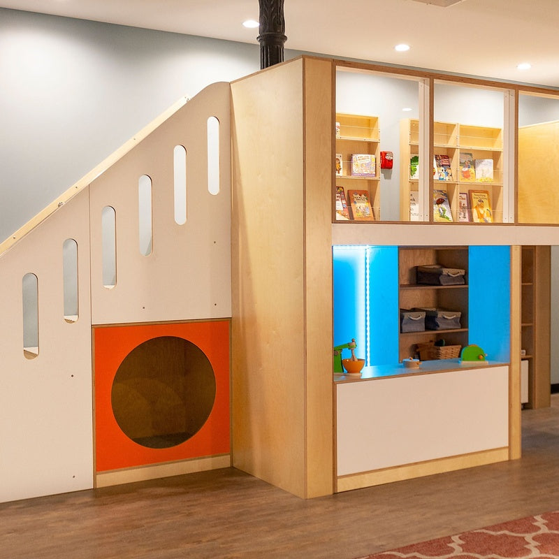 Nursery and Playroom Combined Package in Birch Plywood