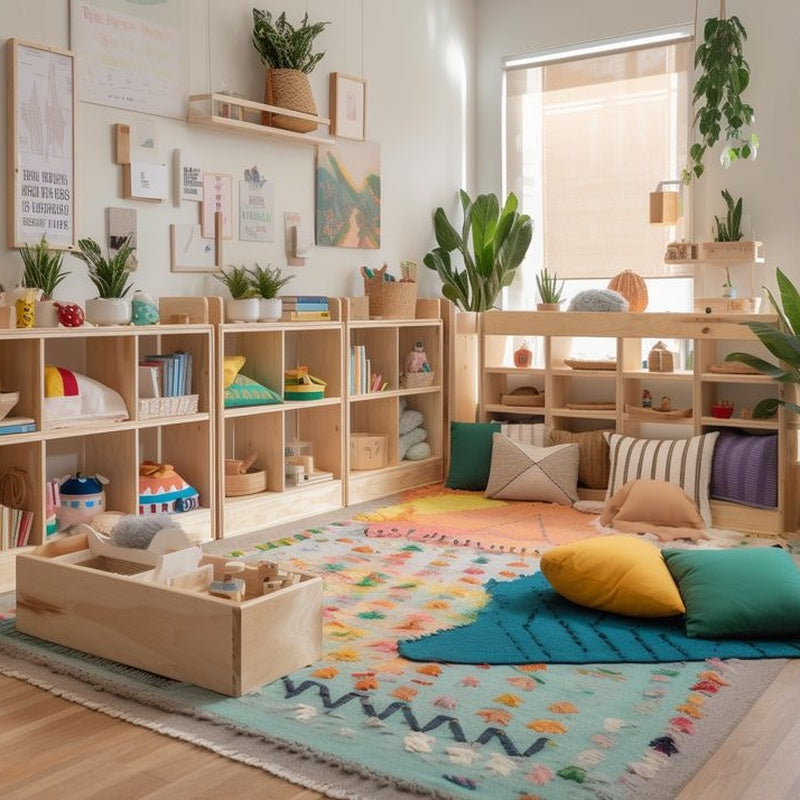 Nursery and Playroom Combined Package in Solid Oak
