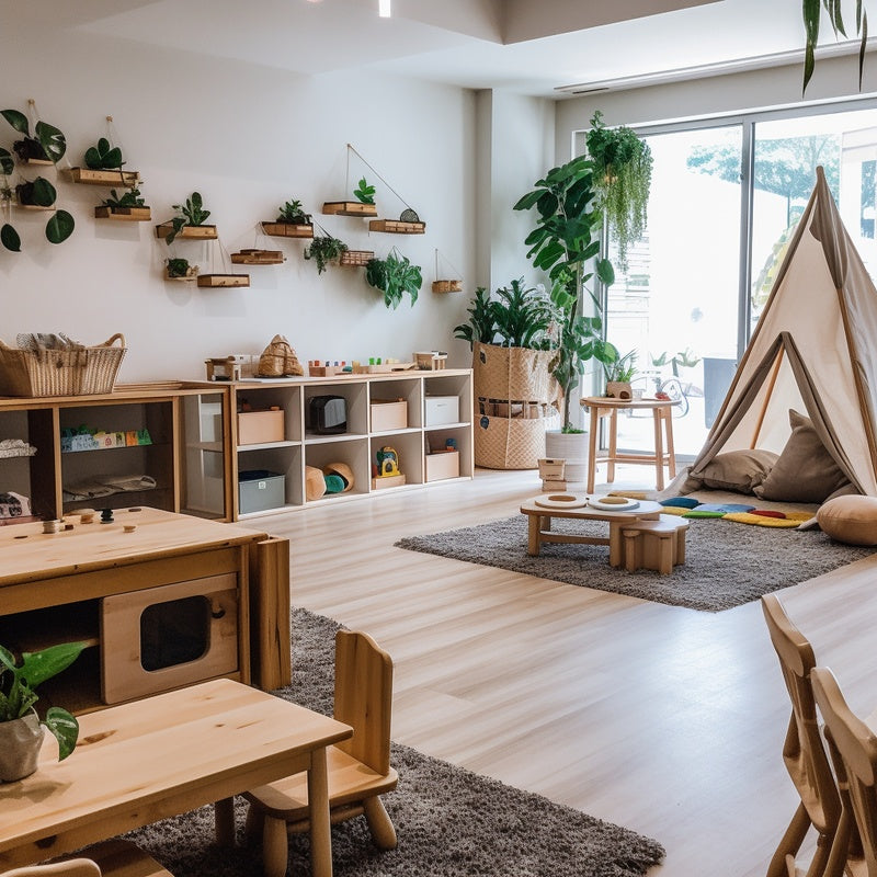 Nursery and Playroom Combined Package in Solid Pine