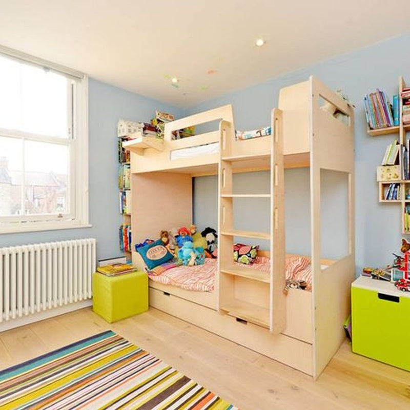 Shared Bedroom Package for Two Children in Birch Plywood