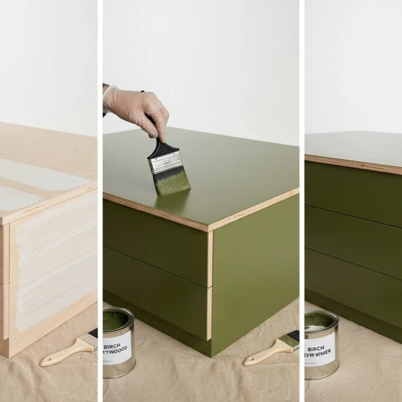 Stage Two to Three Upgrade Bundle in Painted Birch Plywood