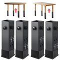Table and Chair Height Riser Kit